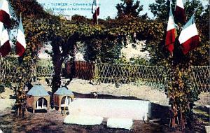 TLEMCEN - TOMBEAU DU RABB EPHRAIM ENCAOUA MORT EN 1442
